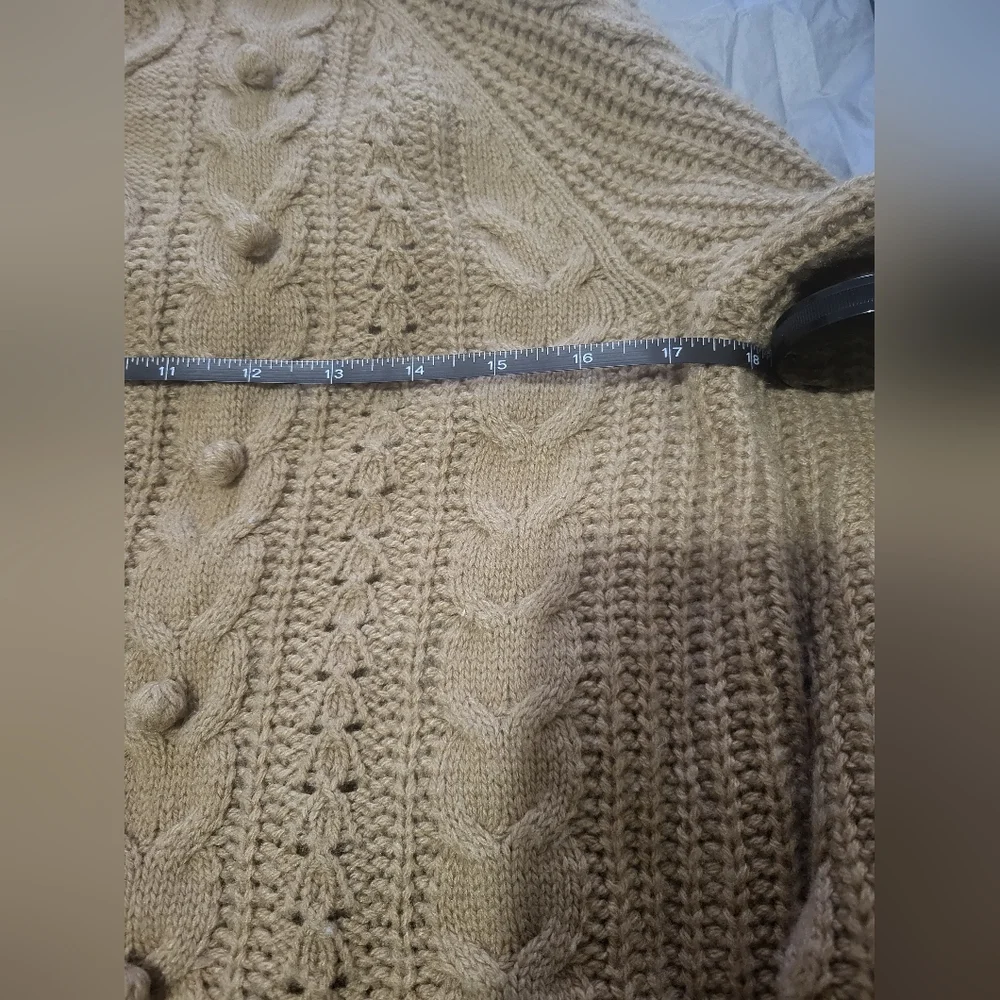 J. Crew Cable Knit Sweater